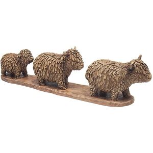 Lesser & Pavey Hughie Highland Cow Figurine - Family Lesser & Pavey Hughie Highland Cow Figurine - Family