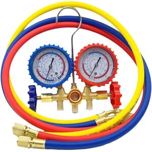 Sodial 3x( Household Car Air Conditioning Fluoride Adding Tool Kit For R22 Freon7286 Sodial 3x( Household Car Air Conditioning Fluoride Adding Tool Kit For R22 Freon7286