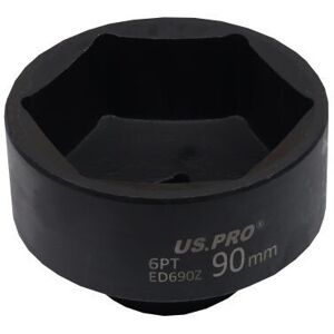 Us Pro 1\" Dr 90mm 6 Point Commercial Impact Socket Heavy Duty 3959 Us Pro 1\" Dr 90mm 6 Point Commercial Impact Socket Heavy Duty 3959