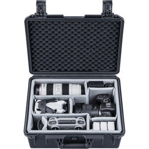 Does Not Apply Pvc1 Waterproof Hard Case With Padded Dividers For Cameras, Lenses, Dual Dji Mav Does Not Apply Pvc1 Waterproof Hard Case With Padded Dividers For Cameras, Lenses, Dual Dji Mav