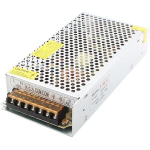 Sodial 3x(S-180-12 Led Strip Light Display Supply Dc 12v 15a 180w B5q2)2072 Sodial 3x(S-180-12 Led Strip Light Display Supply Dc 12v 15a 180w B5q2)2072