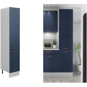 Impact Furniture Kitchen Larder Pantry Cupboard Freestanding Slim Storage 400 Unit Navy Blue Nora Impact Furniture Kitchen Larder Pantry Cupboard Freestanding Slim Storage 400 Unit Navy Blue Nora