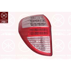 Klokkerholm Rear Right Tail Light For Toyota Rav 05-13 81551 42110 Klokkerholm Rear Right Tail Light For Toyota Rav 05-13 81551 42110