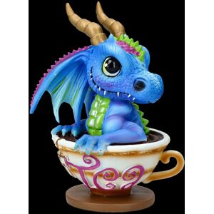 Dragon Figure In Cup - Tea With Tom - Fantasy Decorative 13,5cm Dragon Figure In Cup - Tea With Tom - Fantasy Decorative 13,5cm