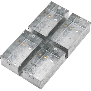 Does Not Apply 47 Mm Galvanised Steel Box For Multimedia Combination Plates Does Not Apply 47 Mm Galvanised Steel Box For Multimedia Combination Plates