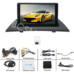 Bcsmmcar 9'' For 2004-2012 Bmw X3 E83 W/ Canbus Android 13 Car Stereo Radio Gps Navi Bcsmmcar 9'' For 2004-2012 Bmw X3 E83 W/ Canbus Android 13 Car Stereo Radio Gps Navi