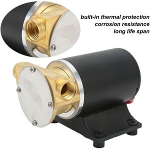 Self Priming Impeller Bilge Pump 6gpm Sea Water Pump For Boat Bilge Water D Fi Self Priming Impeller Bilge Pump 6gpm Sea Water Pump For Boat Bilge Water D Fi