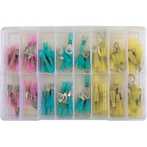 Connect Assorted Heat Shrink Terminals Box 100pc 31855 Connect Assorted Heat Shrink Terminals Box 100pc 31855
