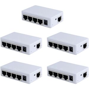 Sodial 5x 4 Port Poe Extender 100mbps 1 In 4 Out 250 Meters Repeater Ieee8021226 Sodial 5x 4 Port Poe Extender 100mbps 1 In 4 Out 250 Meters Repeater Ieee8021226
