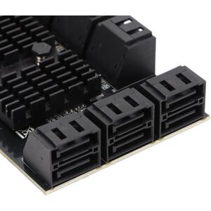 Adapter Card Pcie 1x To 16 Port Sata3.0 6gbps Multi Port Hard Disk Adapter C Hen Adapter Card Pcie 1x To 16 Port Sata3.0 6gbps Multi Port Hard Disk Adapter C Hen