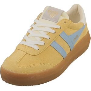 Gola Athena Womens Fashion Trainers In Pollen Air - 8 Uk Gola Athena Womens Fashion Trainers In Pollen Air - 8 Uk