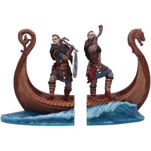 Nemesis Now Officially Licensed Assassins Creed Valhalla Bookends, Brown, 31cm Nemesis Now Officially Licensed Assassins Creed Valhalla Bookends, Brown, 31cm