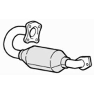 Premium Approved Close Coupled Catalyst For Nissan Primastar Dci 100 1.9 (2002-2006) Premium Approved Close Coupled Catalyst For Nissan Primastar Dci 100 1.9 (2002-2006)