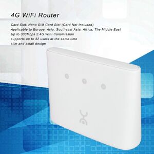 Uk Plug 4g Wifi Router 300mbps Nano Sim Card Slot 32 Users Dual Antenna Ports Mo Uk Plug 4g Wifi Router 300mbps Nano Sim Card Slot 32 Users Dual Antenna Ports Mo