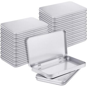 Sodial Rectangular Metal Tin Box With Lid Metal Hinged Lid Tin Metal Empty Tin Box4077 Sodial Rectangular Metal Tin Box With Lid Metal Hinged Lid Tin Metal Empty Tin Box4077