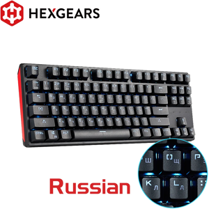 Does Not Apply Hexgears Mechanical Keyboard Gaming Hot-Swappable Switch Russian 87 Key Waterpro Does Not Apply Hexgears Mechanical Keyboard Gaming Hot-Swappable Switch Russian 87 Key Waterpro
