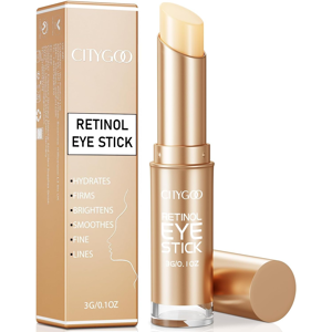 Does Not Apply Retinol Eye Stick With Collagen, Hyaluronic Acid For Dark Circle, Wrinkles In 3- Does Not Apply Retinol Eye Stick With Collagen, Hyaluronic Acid For Dark Circle, Wrinkles In 3-