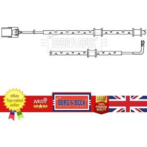 Brake Pad Sensor For Jaguar F-Type Xf Xj Xk 09-16 C2p12722 Borg & Beck Bwl3098 Brake Pad Sensor For Jaguar F-Type Xf Xj Xk 09-16 C2p12722 Borg & Beck Bwl3098