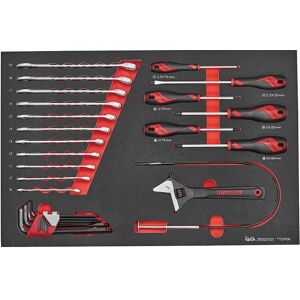 Teng Tools General Tool Set Foam4x4 28 Pieces Teng Tools General Tool Set Foam4x4 28 Pieces