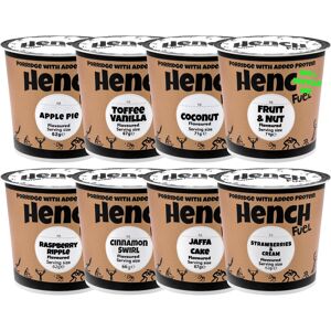 8 Flavours - Protein Porridge, Variety Pack, , Porridge Pots, Low Sugar, High Pr 8 Flavours - Protein Porridge, Variety Pack, , Porridge Pots, Low Sugar, High Pr