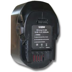 Vhbw Battery For Würth Master Sd 14.4 3ah 14.4v Vhbw Battery For Würth Master Sd 14.4 3ah 14.4v