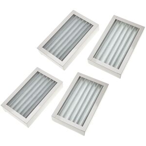 Vhbw 4x Filter G4 For Zehnder Comfoair 150 Flat Air Purifier Vhbw 4x Filter G4 For Zehnder Comfoair 150 Flat Air Purifier