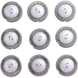 Sodial 6x(9 Pcs Replacement Shaver Head For Hq3 Hq4 Hq55 Hq56 Hq6900 Hq68686923 Sodial 6x(9 Pcs Replacement Shaver Head For Hq3 Hq4 Hq55 Hq56 Hq6900 Hq68686923