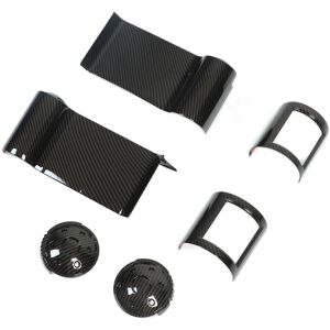 Auto Side Vent Outlet Trim Carbon Fiber Style For Fj Cruiser Xj10 2007‑2021° Auto Side Vent Outlet Trim Carbon Fiber Style For Fj Cruiser Xj10 2007‑2021°