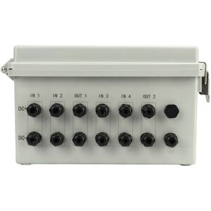 Pv Combiner Box 4 In 2 Out Ip65 Protection Solar Pv Combiner Box Dc1000v✈ Pv Combiner Box 4 In 2 Out Ip65 Protection Solar Pv Combiner Box Dc1000v✈