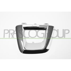 Prasco Fits Mercedes Glc Front Bumper Spoiler Moulding Inner Right Hand 2015-2019 Prasco Fits Mercedes Glc Front Bumper Spoiler Moulding Inner Right Hand 2015-2019