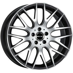 Alloy Wheel Mak Arrow For Mini Countryman 2024 8x20 5x112 Black Mirror 4c2 Alloy Wheel Mak Arrow For Mini Countryman 2024 8x20 5x112 Black Mirror 4c2