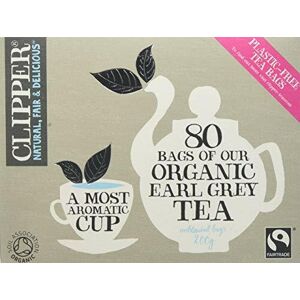 Clipper New Organic Fairtrade Everyday Earl Grey 80 Teabags 200 G Pack Of 6 Make Everyd Clipper New Organic Fairtrade Everyday Earl Grey 80 Teabags 200 G Pack Of 6 Make Everyd