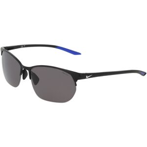 Nike Modern Metal Zone Ih0911x 010 Matte Black / Grey 62/17/145 Male Sunglasses Nike Modern Metal Zone Ih0911x 010 Matte Black / Grey 62/17/145 Male Sunglasses