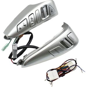 Sodial 2x(Car Steering Wheel Button Cruise Control Button For Tiida Sentra7424 Sodial 2x(Car Steering Wheel Button Cruise Control Button For Tiida Sentra7424