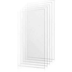 Sodial 3x(5pcs Pfa Release Liner Film 146x195mm With 0.127mm Thickness & Release3594 Sodial 3x(5pcs Pfa Release Liner Film 146x195mm With 0.127mm Thickness & Release3594