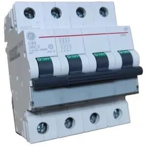 Ge Power Ep64c63-Int Auto 4p 63a 6//10ka C Rina 4m Ge Power Ep64c63-Int Auto 4p 63a 6//10ka C Rina 4m