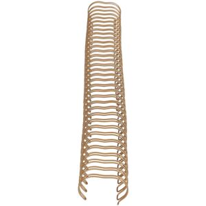 180 Sheet Capacity Spiral Binding Coils 34 Teeth 3:1 Ratio Holds A4 Paper Nylon 180 Sheet Capacity Spiral Binding Coils 34 Teeth 3:1 Ratio Holds A4 Paper Nylon