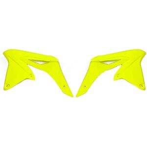 Ufo Radiator Side Plastics Compatible With Compatible With Suzuki Rm-Z 250 250 2 Ufo Radiator Side Plastics Compatible With Compatible With Suzuki Rm-Z 250 250 2