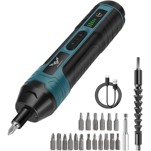 Does Not Apply 21 In 1 Electric Cordless Screwdriver, 3.6v Rechargeable Screwdriver, 5n.M Max T Does Not Apply 21 In 1 Electric Cordless Screwdriver, 3.6v Rechargeable Screwdriver, 5n.M Max T