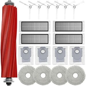 Sodial 2x(For Q / P10 A7400rr Vacuum Cleaner Main Side Brush Hepa 4278 Sodial 2x(For Q / P10 A7400rr Vacuum Cleaner Main Side Brush Hepa 4278