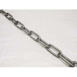 Securefix Direct Galvanised Long Link Chain 22mm (Hdg Caravan Tethering Security) Securefix Direct Galvanised Long Link Chain 22mm (Hdg Caravan Tethering Security)