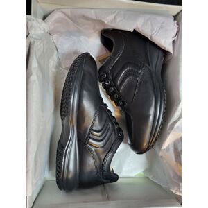 Geox Men'S U Happy Art.H U4356h Black Trainers Sneakers, Size 6 Eu39 260mm Bnib Geox Men'S U Happy Art.H U4356h Black Trainers Sneakers, Size 6 Eu39 260mm Bnib