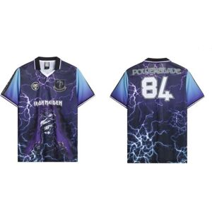 Iron Maiden Powerslave Rock Fc Football Shirt X-Large Iron Maiden Powerslave Rock Fc Football Shirt X-Large