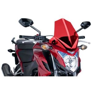 Puig Red New Generation Sport Screen Honda Cb500 Fa 2013-2015 Puig Red New Generation Sport Screen Honda Cb500 Fa 2013-2015