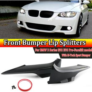Front Bumper Lower Splitter Spoiler Lip For Bmw E92 E93 3-Series M-Sport Pre-Lcr Front Bumper Lower Splitter Spoiler Lip For Bmw E92 E93 3-Series M-Sport Pre-Lcr