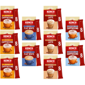 Does Not Apply Instant Coffee Sachets Variety 10 Pack, Cappuccino X3, Latte X3, Unsweetened Cap Does Not Apply Instant Coffee Sachets Variety 10 Pack, Cappuccino X3, Latte X3, Unsweetened Cap