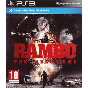 Rambo: The Video Game Ps3 Playstation 3 New Rambo: The Video Game Ps3 Playstation 3 New
