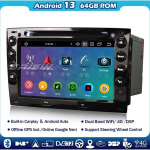 Erisin 64gb 8-Core Android 14 Car Stereo Satnav Cd Bluetooth Gps Radio Renault Megane Ⅱ Erisin 64gb 8-Core Android 14 Car Stereo Satnav Cd Bluetooth Gps Radio Renault Megane Ⅱ