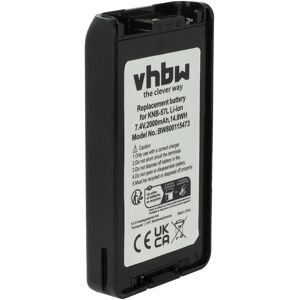 Vhbw Battery For Kenwood Tk-3170 Tk-3168 Tk-3170e4 Tk-3160m Tk-3170e 2000mah Vhbw Battery For Kenwood Tk-3170 Tk-3168 Tk-3170e4 Tk-3160m Tk-3170e 2000mah