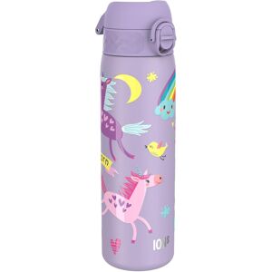 Ion8 Lightweight Steel Water Bottle, 600 Ml/20 Oz, Non-Insulated, Leak Proof, Ea Ion8 Lightweight Steel Water Bottle, 600 Ml/20 Oz, Non-Insulated, Leak Proof, Ea